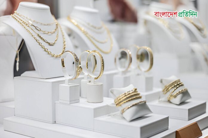 আবারও বাড়ল স্বর্ণের দাম