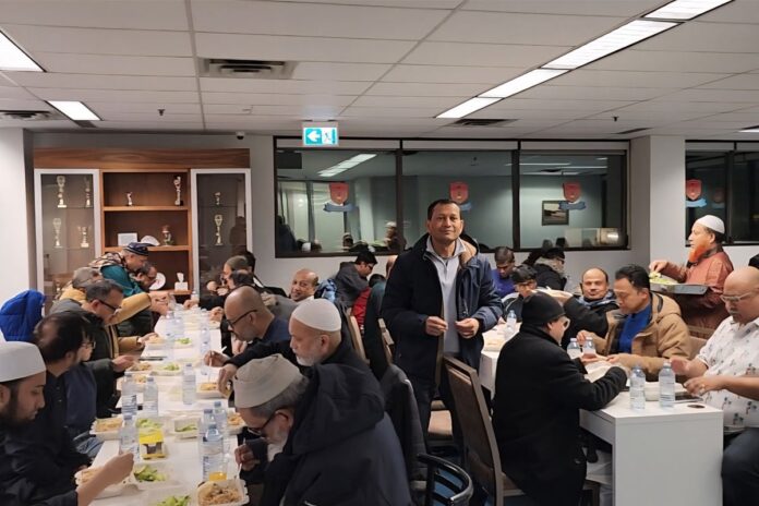 কানাডার ক্যালগেরি'র সেলেসটিয়া প্রোডাকশন হাউজের ইফতার মাহফিল