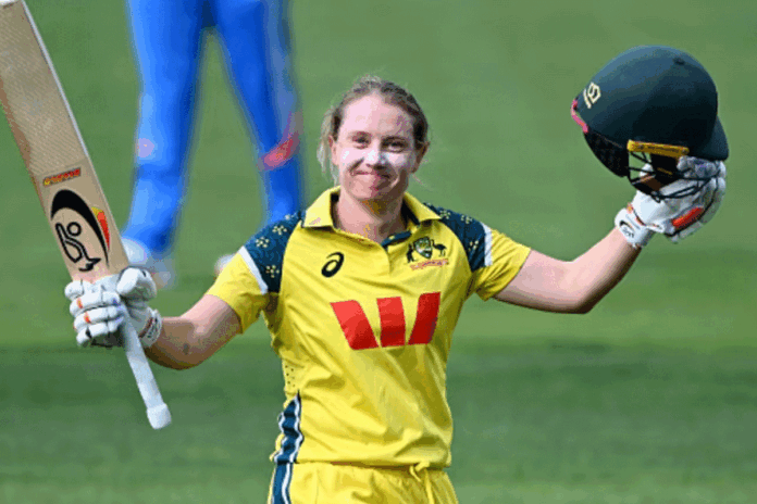 1772358330-068ae40523a24c9ef54edefd375e542d শেষ ম্যাচে রাঙালেন অ্যালিসা হিলি