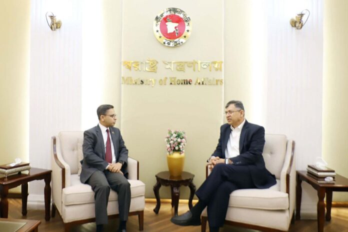 ভারতের সঙ্গে দ্বি-পাক্ষিক সম্পর্কের ভিত্তি হবে জনগণ, রাজনৈতিক দল নয়: স্বরাষ্ট্রমন্ত্রী