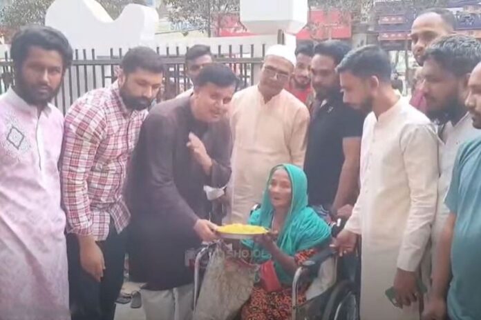 শহীদ জিয়াউর রহমান শিশু হাসপাতালের উদ্যোগে বগুড়ায় ইফতার বিতরণ কর্মসূচি