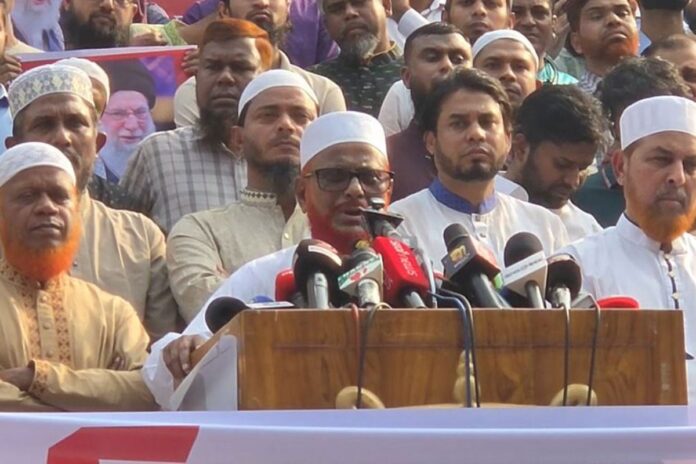 ইরানে হামলা বন্ধ না হলে বৃহত্তর কর্মসূচি দিতে বাধ্য হবো: এটিএম আজহার