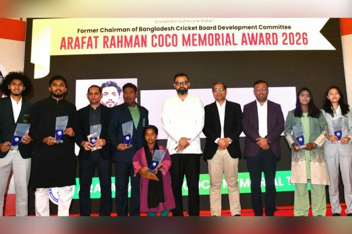 1772383953-5bea6caf7165862261d18e1a1d5951ff কোকো মেমোরিয়াল অ্যাওয়ার্ড পেলেন বাশার-ঋতুপর্ণাসহ ৯ ক্রীড়াবিদ