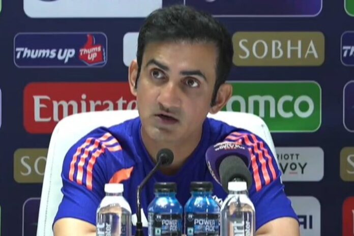 বড় ম্যাচে মানসিক শক্তিটাই জরুরি: গৌতম গম্ভীর