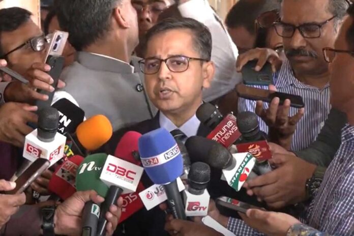 ভারতীয় ভিসা দ্রুত স্বাভাবিক করার আশ্বাস প্রণয় ভার্মার