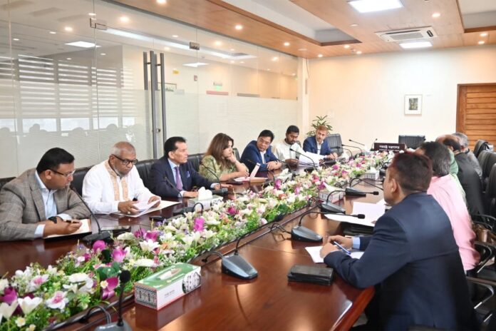 মধ্যপ্রাচ্য পরিস্থিতি পর্যালোচনায় আন্তঃমন্ত্রণালয় বৈঠক