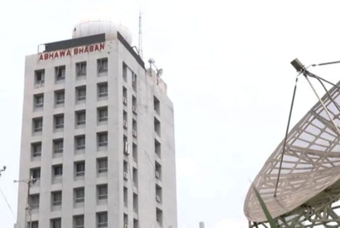 দেশের সাত বিভাগে বজ্রসহ বৃষ্টির আভাস