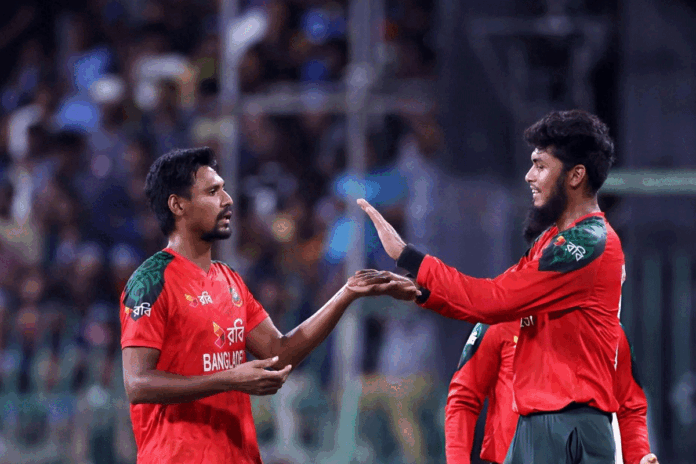 দ্য হান্ড্রেডের নিলামের তালিকায় মোস্তাফিজ-রিশাদ