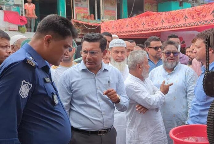 মোগরাপাড়ায় দখলদারদের সরে যেতে ২ দিনের আলটিমেটাম