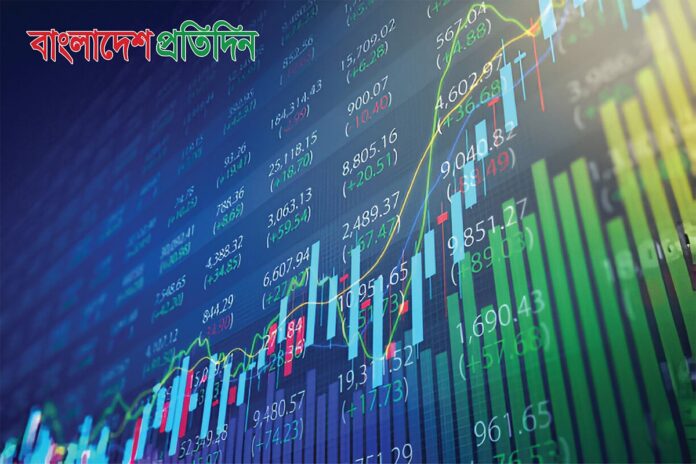 পুঁজিবাজারে সূচকের বড় পতন