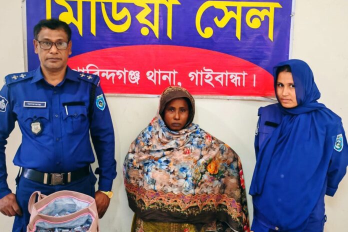 1772536336-a88b4d475e30f498d5e8b09f0fd3867b গোবিন্দগঞ্জে ৯৯০ পিস বুপ্রেনরফিন ইনজেকশনসহ নারী গ্রেপ্তার