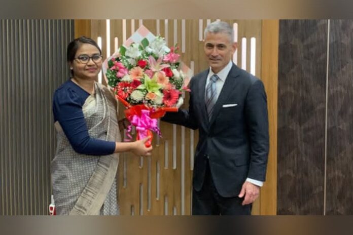 মা‌র্কিন সহকারী পররাষ্ট্রমন্ত্রী পল কাপুর ঢাকায়