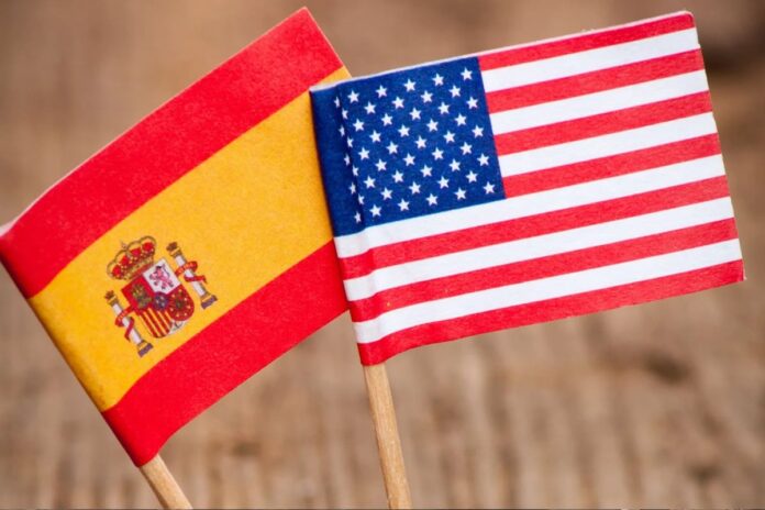 1772561963-fe5df232cafa4c4e0f1a0294418e5660 ঘাঁটি না দেওয়ায় স্পেনের সঙ্গে বাণিজ্য সম্পর্ক ছিন্নের ঘোষণা ট্রাম্পের