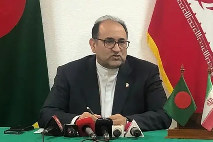 ইরানে থাকা বাংলাদেশি শিক্ষার্থীদের সরিয়ে নেওয়া হয়েছে : রাষ্ট্রদূত