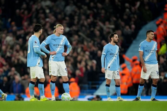 নটিংহ্যাম ফরেস্টের বিপক্ষে পয়েন্ট হারাল সিটি