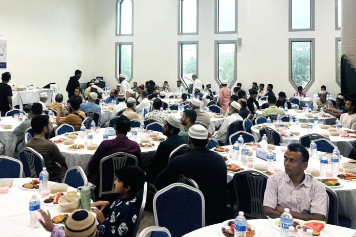 জালালাবাদ অ্যাসোসিয়েশন অব নিউ সাউথ ওয়েলস ইনক্-এর বার্ষিক ইফতার মাহফিল