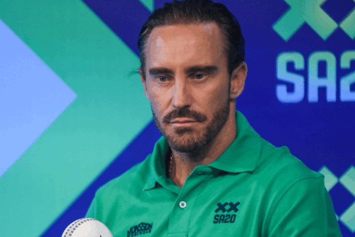 হারের জন্য পাওয়ার প্লেতে রান পাওয়াকে দুষলেন ডু প্লেসিস