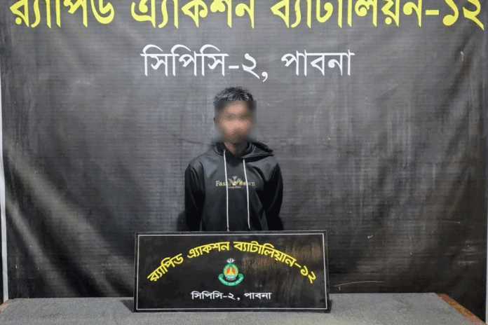 গাইবান্ধায় অপহৃত স্কুলছাত্রী উদ্ধার, যুবক গ্রেফতার