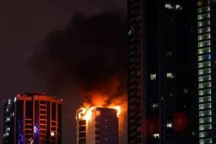 দুবাইয়ে ড্রোন হামলায় পাকিস্তানি নিহত