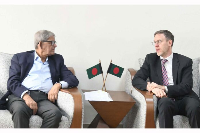 স্থানীয় সরকার মন্ত্রীর সঙ্গে ইউএনডিপি আবাসিক প্রতিনিধির সৌজন্য সাক্ষাৎ