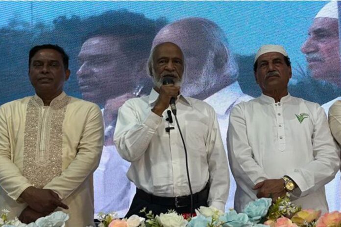 বিএনপি জনগণের কল্যাণের জন্য রাজনীতি করে: মঈন খান