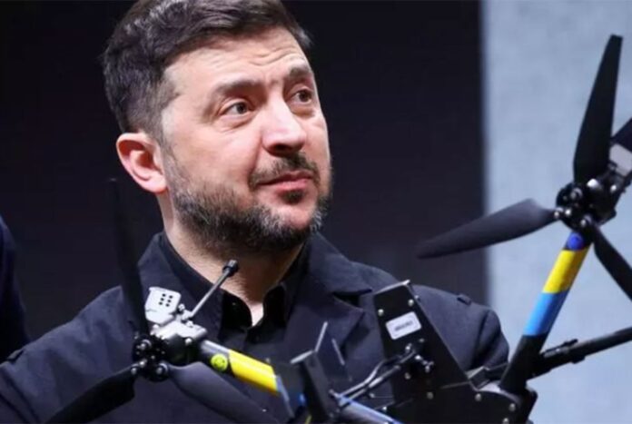 ইরানি ড্রোন মোকাবিলায় যুক্তরাষ্ট্রসহ ১১ দেশ ইউক্রেনের সহায়তা চেয়েছে : জেলেনস্কি