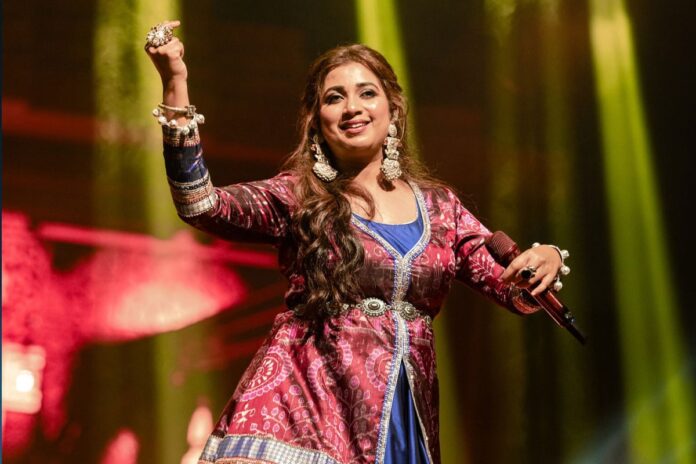 প্রতি গান রেকর্ডের জন্য কত টাকা নেন শ্রেয়া ঘোষাল?