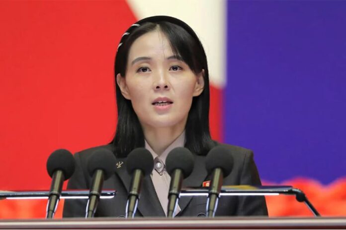 যুক্তরাষ্ট্র-দক্ষিণ কোরিয়াকে ‘ভয়াবহ পরিণতির’ হুঁশিয়ারি কিমের বোনের