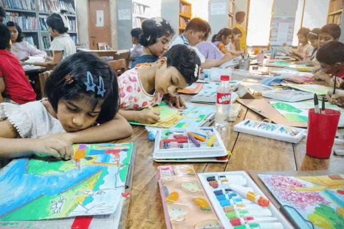 শেরপুরে স্বাধীনতা দিবস উপলক্ষে চিত্রাঙ্কনসহ নানা প্রতিযোগিতা