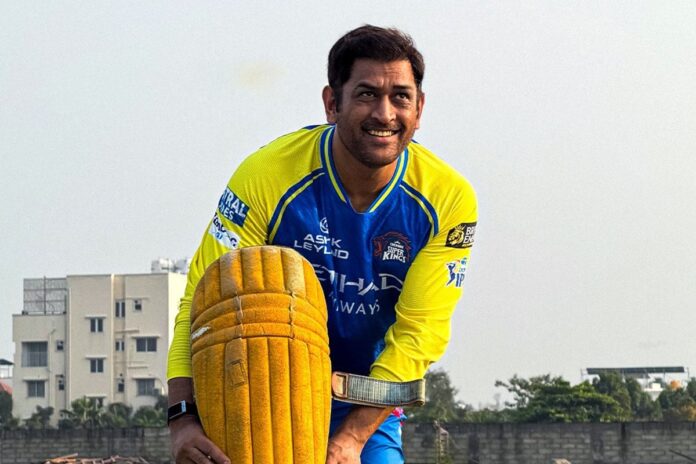 এবারও আইপিএলে সব ম্যাচই খেলবেন ধোনি