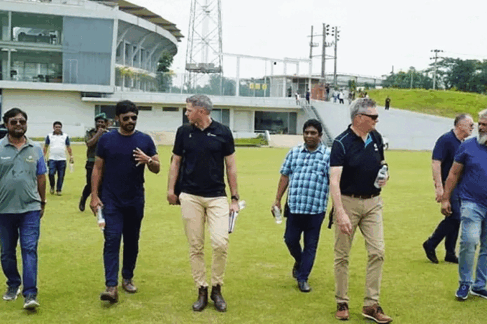 ঢাকায় নিউজিল্যান্ডের প্রতিনিধি দল