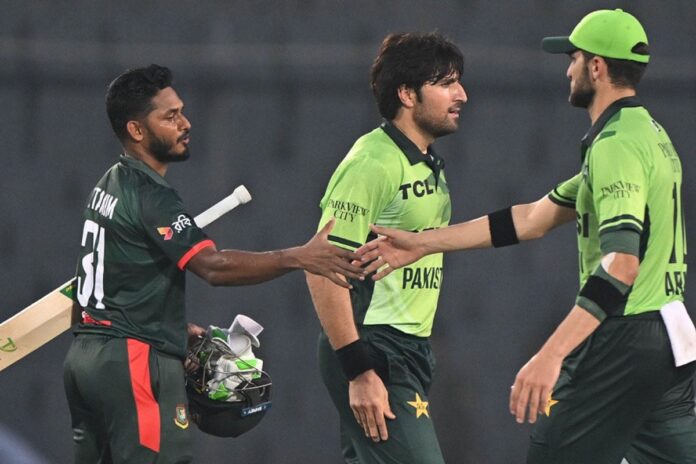 বাংলাদেশ-পাকিস্তানের ম্যাচসহ টিভিতে যা দেখবেন