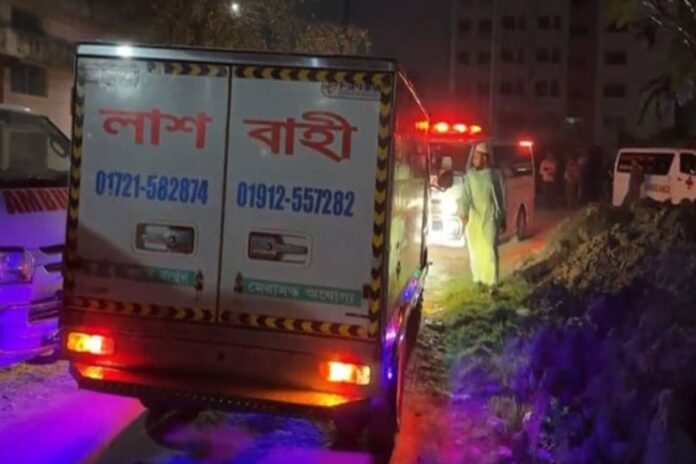 ময়নাতদন্ত ছাড়াই বর-কনেসহ সেই ১৪ মরদেহ হস্তান্তর