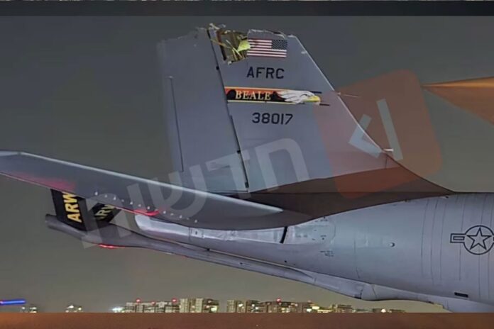 ইরাকে ‘দুর্ঘটনার শিকার’ মার্কিন জ্বালানি বিমানের ছবি প্রকাশ