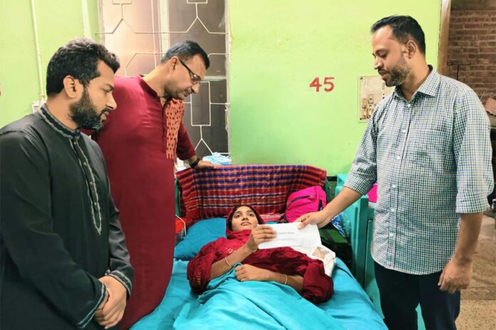 এতিম জান্নাতীর চিকিৎসায় পাশে দাঁড়ালেন প্রধানমন্ত্রী তারেক রহমান