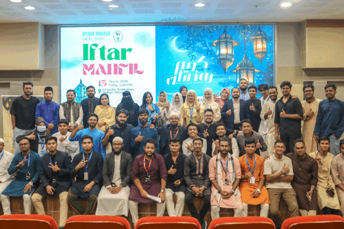 মালয়েশিয়ায় মাহসা ক্যাম্পাসে বাংলাদেশি শিক্ষার্থীদের ইফতার আয়োজন