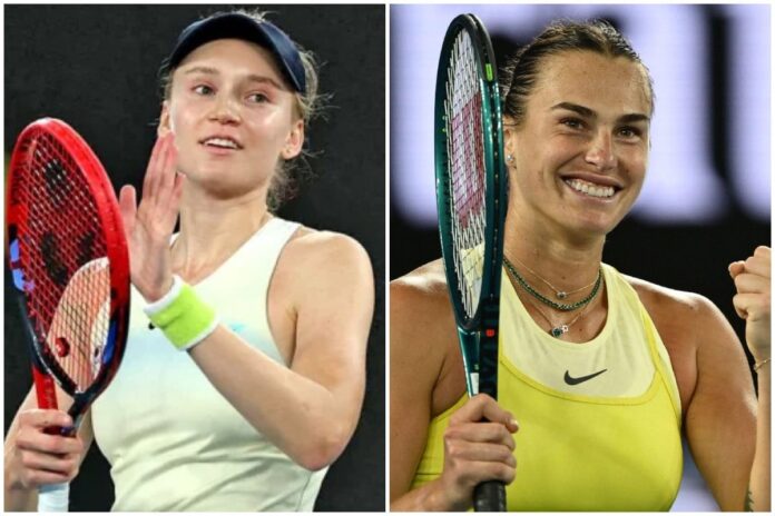 ৪ মাসে তৃতীয়বার ফাইনালে মুখোমুখি রিবাকিনা ও সাবালেঙ্কা