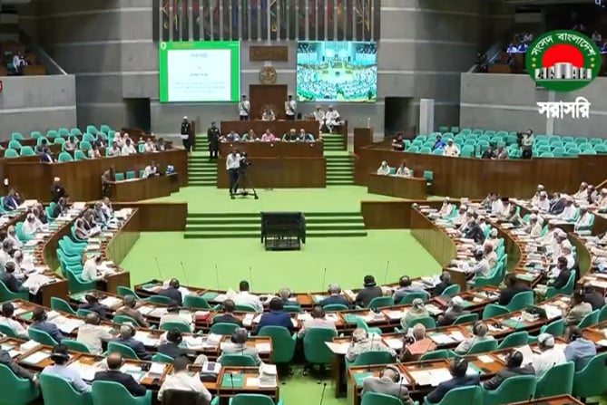 1773552698-c9fd6fdf6a48d3cd44e325e95e7cf0b5 জাতীয় সংসদের দ্বিতীয় দিনের অধিবেশন শুরু