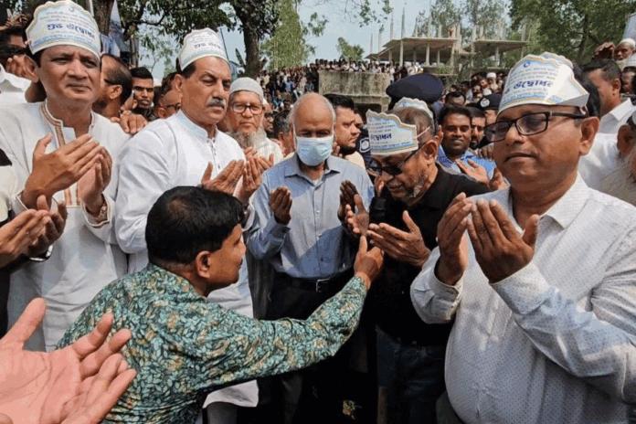 বর্তমান প্রধানমন্ত্রী কথায় নয়, কাজে বিশ্বাসী: ড. মঈন খান