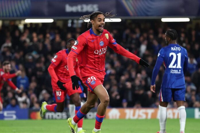 চেলসিকে উড়িয়ে শেষ আটে পিএসজি