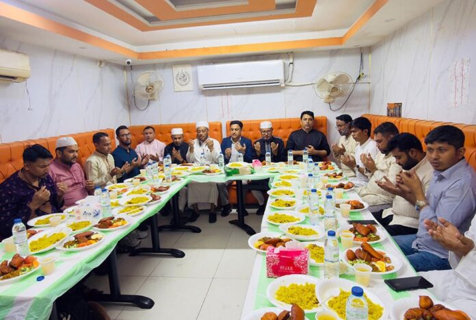 দুবাইয়ে বাংলাদেশি সাংবাদিকদের ইফতার মাহফিল