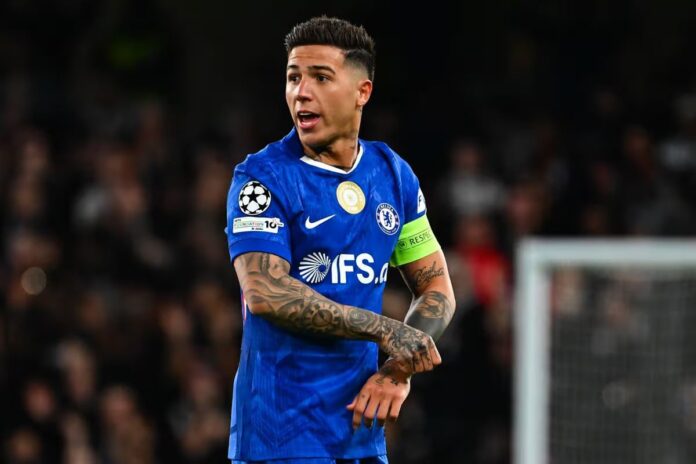 পিএসজির বিপক্ষে ভরাডুবির পর চেলসি ছাড়ার ইঙ্গিত এনজো ফার্নান্দেজের