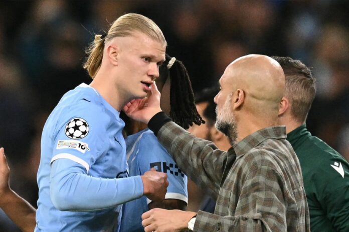 হ্যালান্ডের ইনজুরি নিয়ে যা জানালেন গার্দিওলা