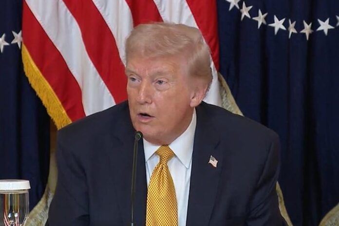 ইরানকে একবারে শেষ করে দেওয়ার হুঁশিয়ারি ট্রাম্পের