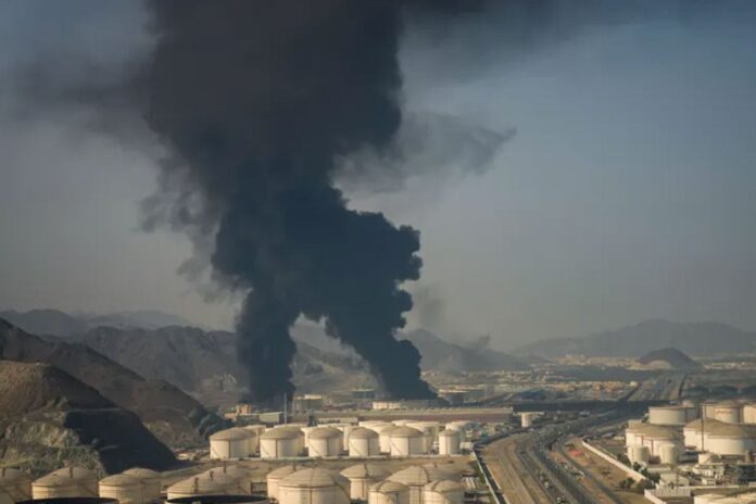 তেল স্থাপনা ছাড়তে ইরানের হুঁশিয়ারি, জিসিসির বৈঠক ডাকলো সৌদি আরব