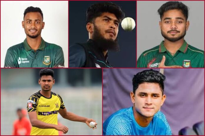 পিএসএল খেলার অনুমতি পেলেন মুস্তাফিজ-শরিফুলরা