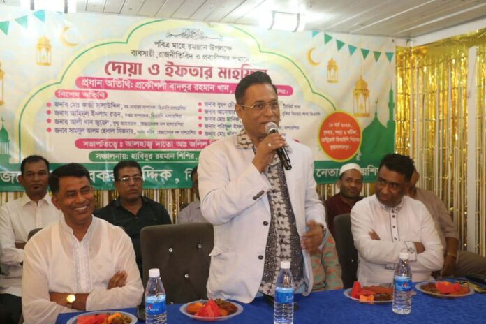 কুয়ালালামপুরে প্রবাসী বাংলাদেশিদের সম্মানে ইফতার