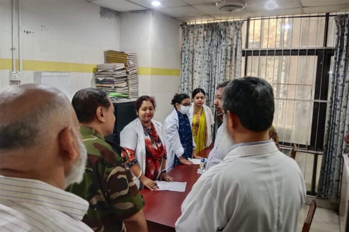 ঈদের ছুটিতেও বিএমইউতে চিকিৎসাসেবা, সেবা পেলেন ৬৮৫ রোগী