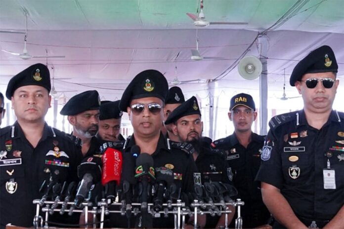 ঈদ উপলক্ষে দেশব্যাপী র‌্যাবের নিরাপত্তা ব্যবস্থা জোরদার