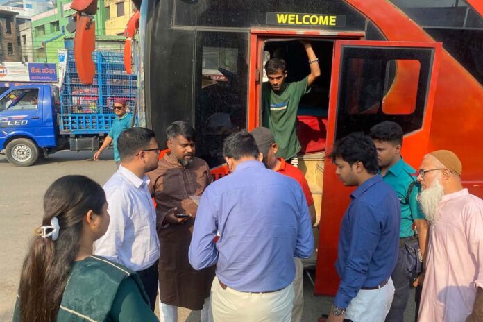 ঈদযাত্রা ঘিরে ভাড়া নৈরাজ্য ঠেকাতে অভিযান, বিভিন্ন স্থানে জরিমানা